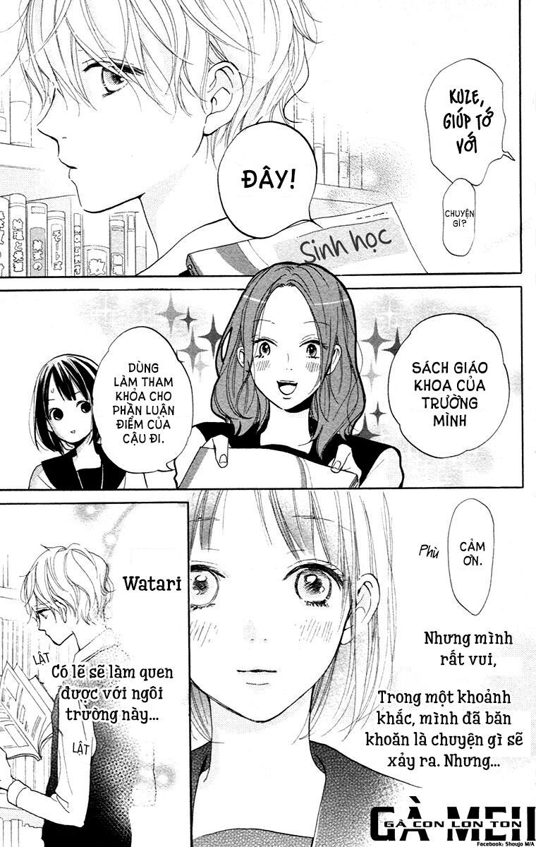 kimi to yuriika chapter 2 21