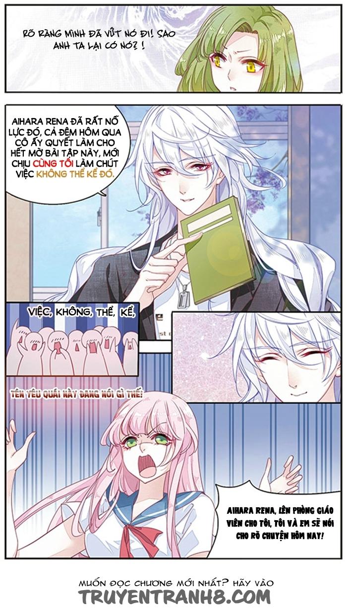 yêu chủ đại nhân phải lòng vu nữ chapter 5 8