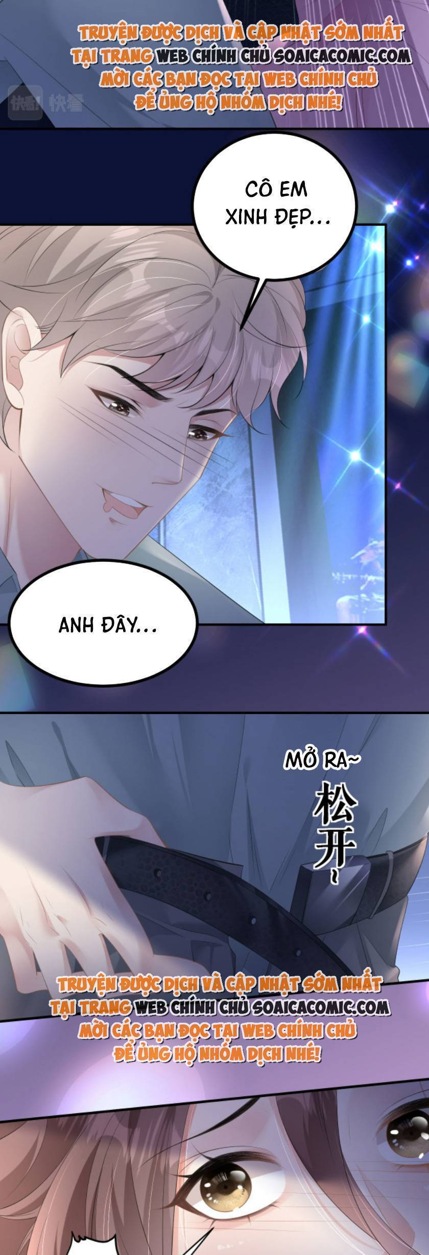 tùy ý thiêu đốt lửa tình chapter 5 5