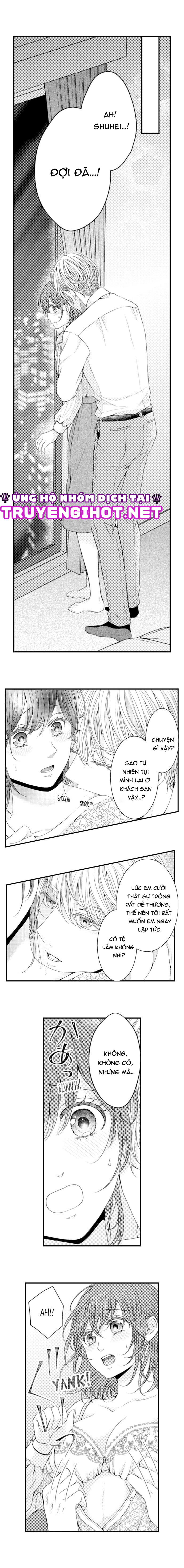 chỉ ôm thôi là không đủ chapter 71 9