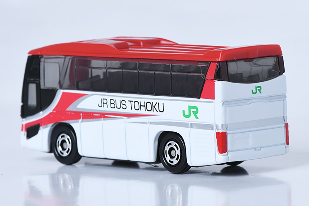 Tomica Xe Hino Selega JR Tohoku Super Komachi Cloro Bus