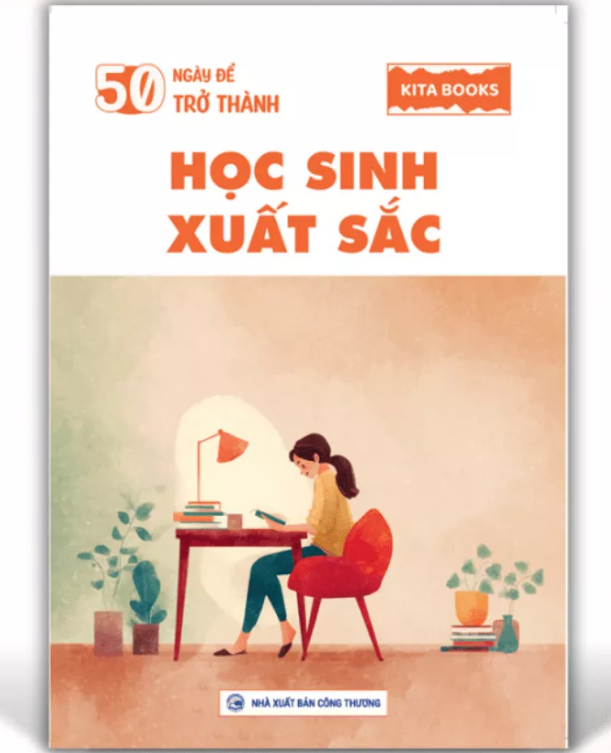 Sách - 50 Ngày Để Trở Thành Học Sinh Xuất Sắc - Kita Books