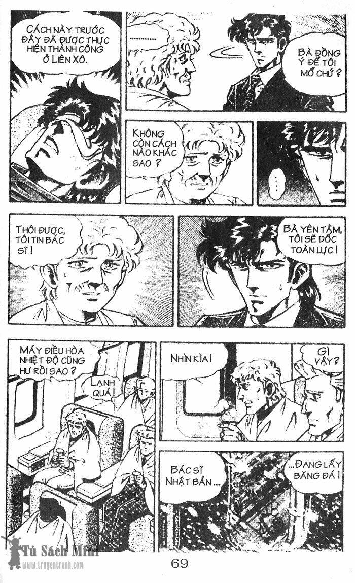 bác sĩ kazu chapter 72 5