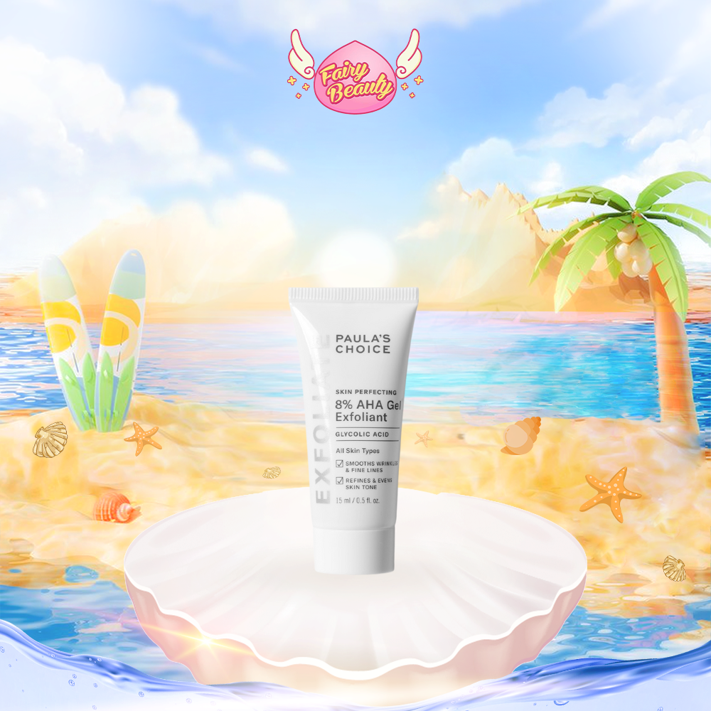 Gel Tẩy Tế Bào Chết Cho Da Dầu Paula's Choice Skin Perfecting 8% AHA Gel Exfoliant
