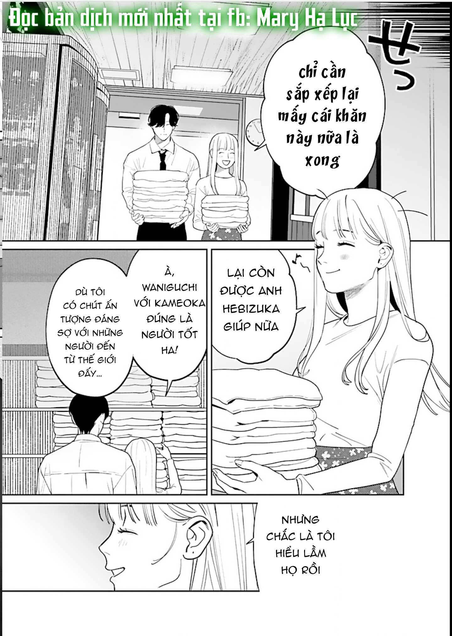 tôi bị tên yakuza ép làm việc trong nhà tắm chapter 2.2 5