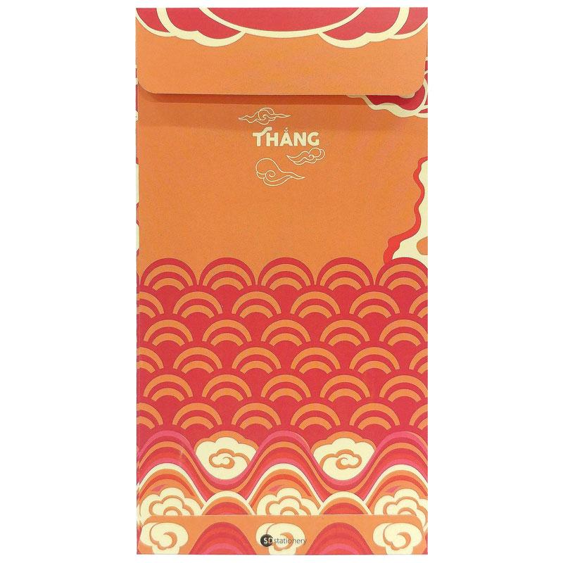 Bộ 5 Bao Lì Xì SDstationery Cát Niên Mỹ Ý - Vạn Sự Thắng Ý