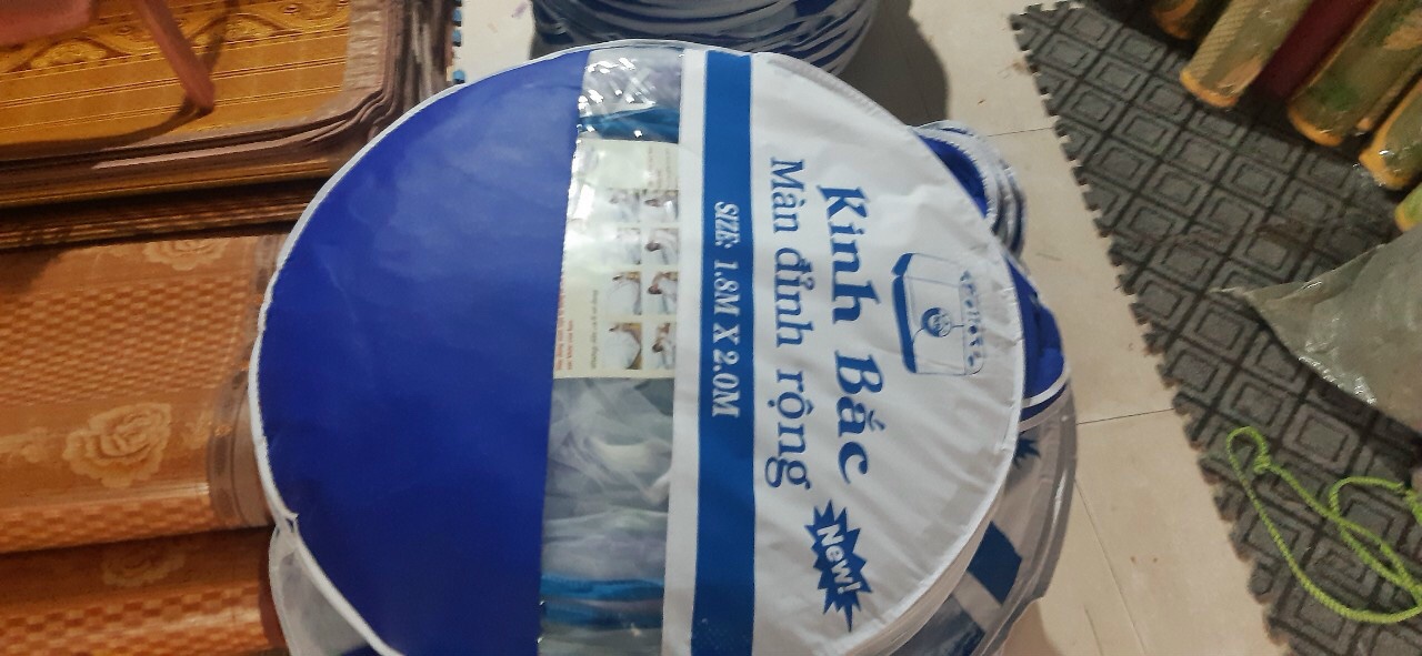 Mùng chụp tự bung đỉnh rộng