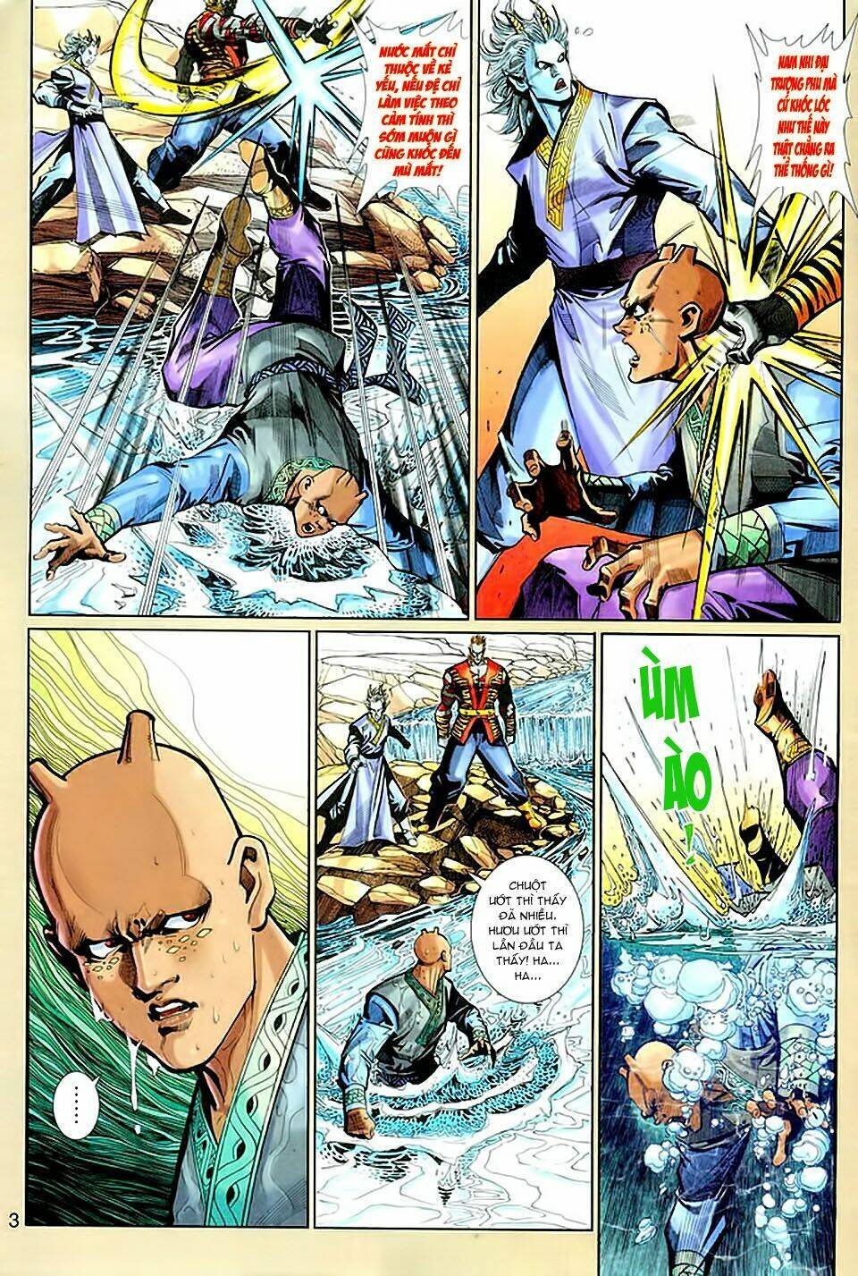 thánh vương chapter 147 3