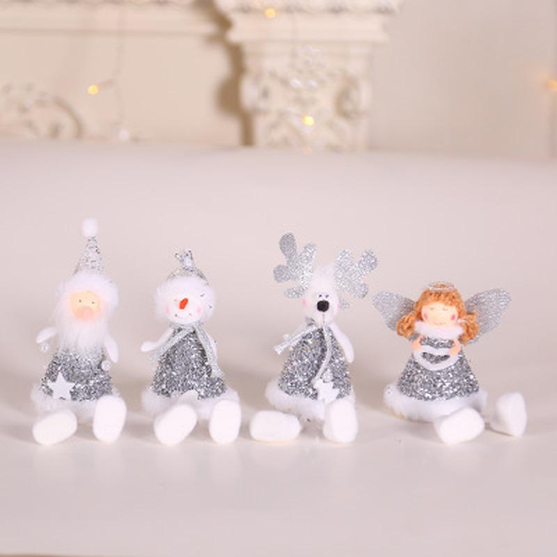 Búp Bê Trang Trí Giáng Sinh Dễ Thương