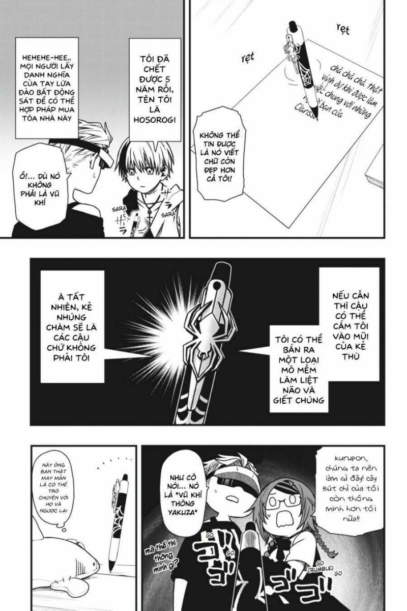 cuộc chơi trên núi tử thần chapter 11 6