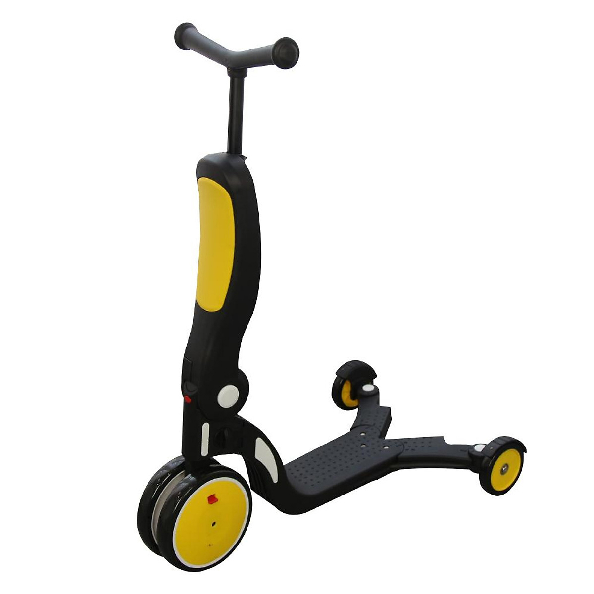 ️Tặng Hút Ráy Tai Tự Động️ Xe Trượt Scooter Kiêm Xe Chòi Chân, Xe Thăng Bằng - Xe Đạp Trẻ Em 2, 3 Bánh ️Xe Tập Đi Cho Bé.