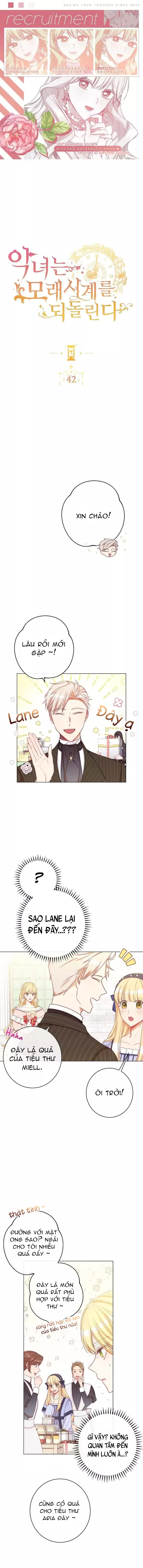 ác nữ đảo ngược đồng hồ cát chapter 42 1