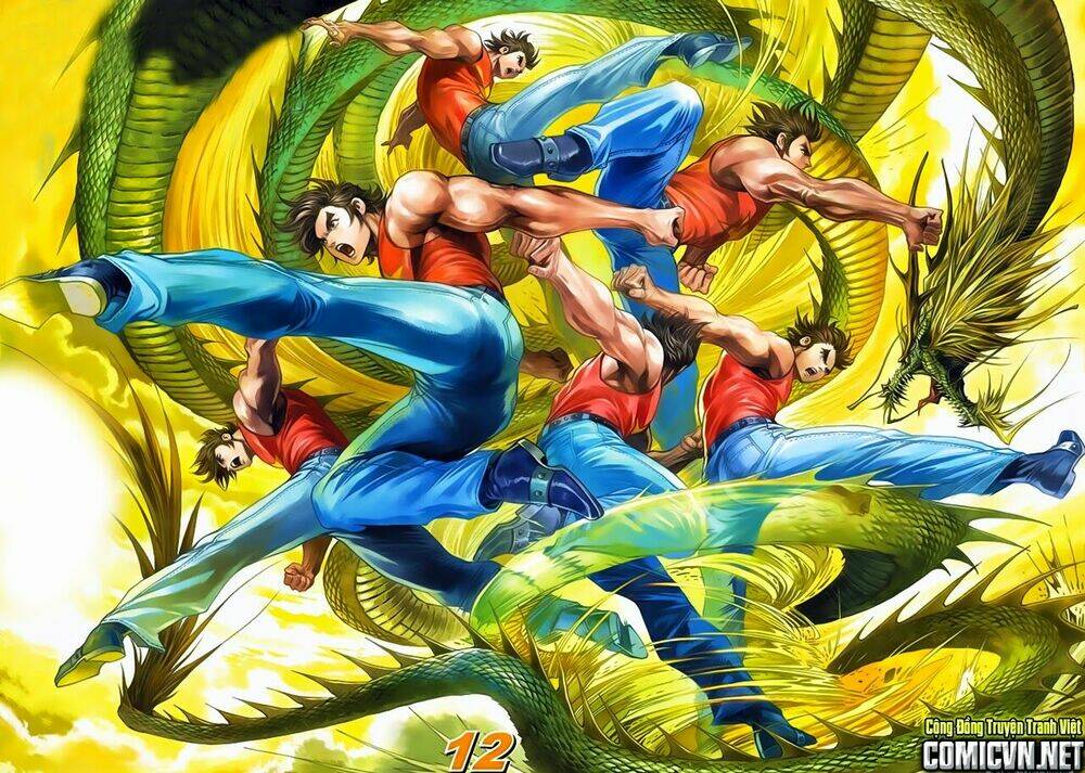 long hổ môn - võ công đại toàn chapter 2 13