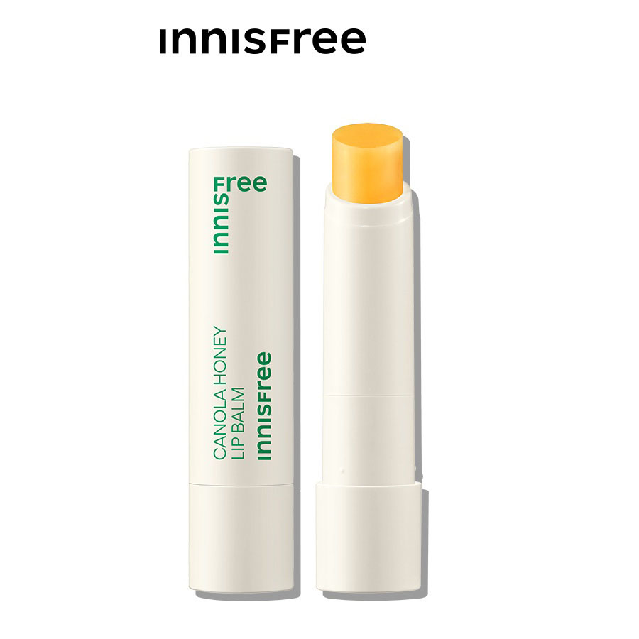 Son dưỡng ẩm không màu INNISFREE Canola Honey Lip Balm 3.5g