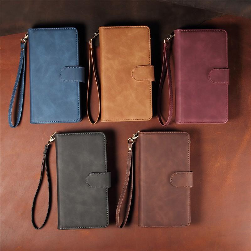 Bao Da Đa Năng Thời Trang Cao Cấp Cho Samsung Galaxy Note 9 Note 10 Plus Note10 Lite / M60S / S10 Lite