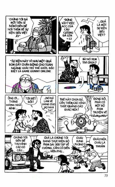 đôrêmon chế về gunny chapter 9 8