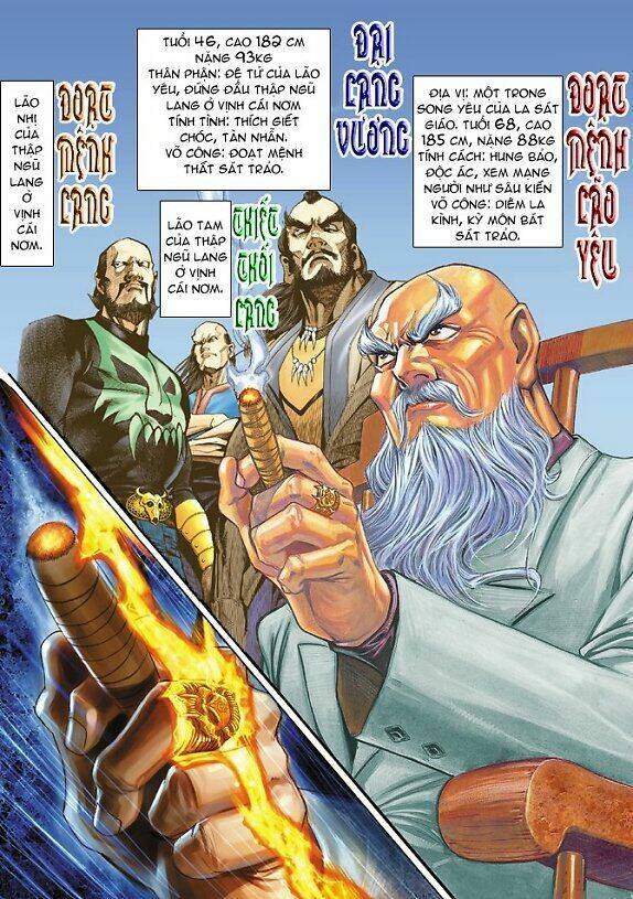 tân tác long hổ môn chapter 1 20