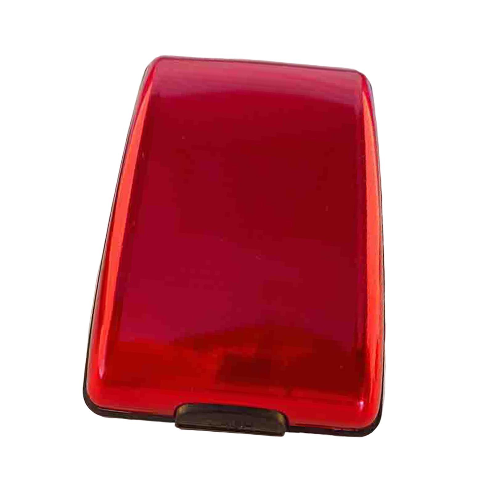 Pocket Card Holder Waterproof Casual Durable Aluminum Wallet Cards Organizer