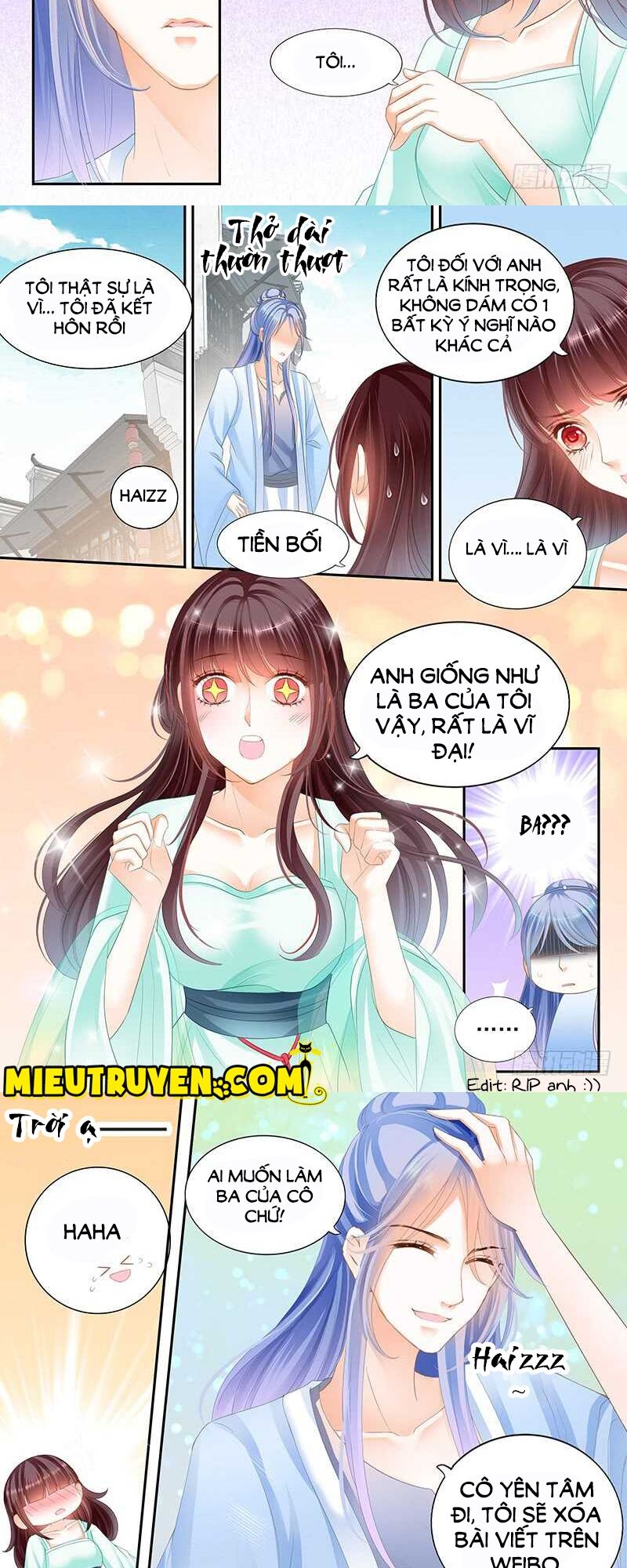 lóe thiểm hôn kiều thê mơ tưởng trốn chapter 46 8
