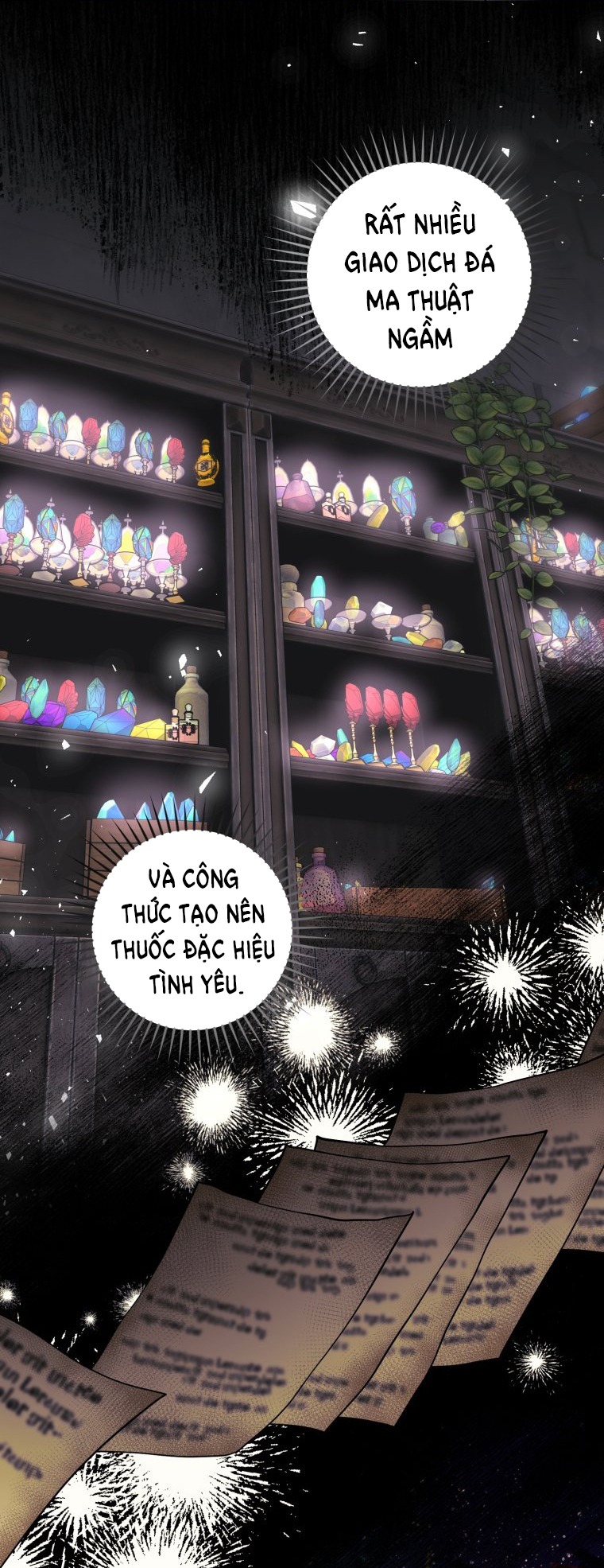 [18+] tôi đã kết hôn với kẻ thù giết cha mẹ chapter 38.2 8