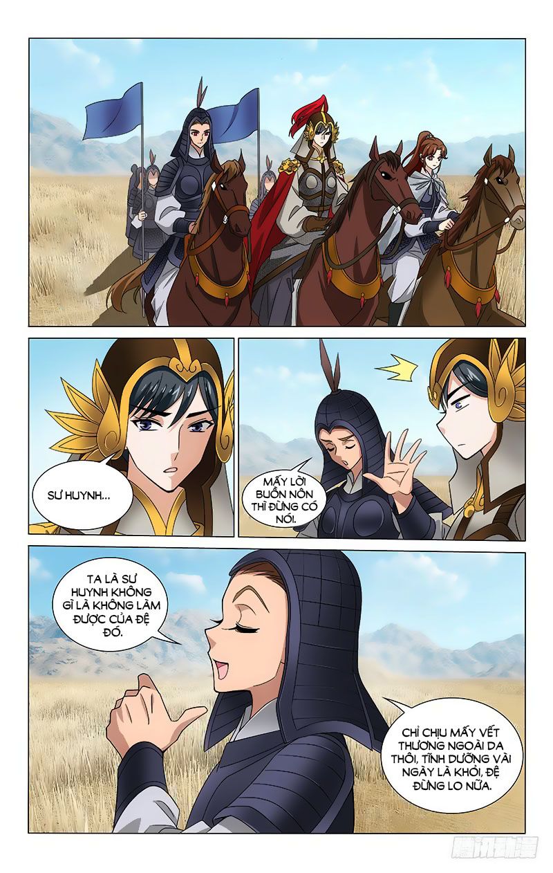 vương gia! không nên a! chapter 309 9