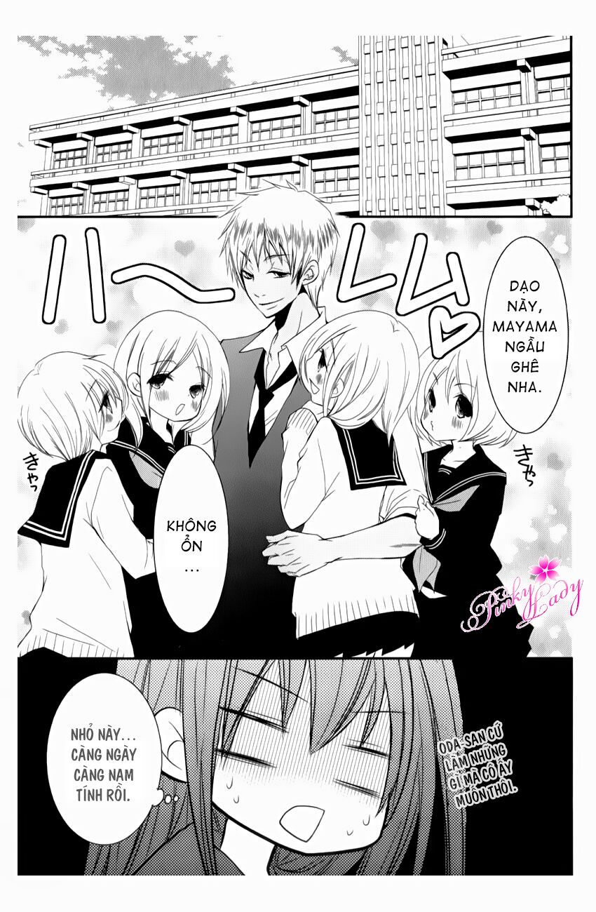 tôi là em gái tôi còn em gái tôi là tôi chapter 11 23