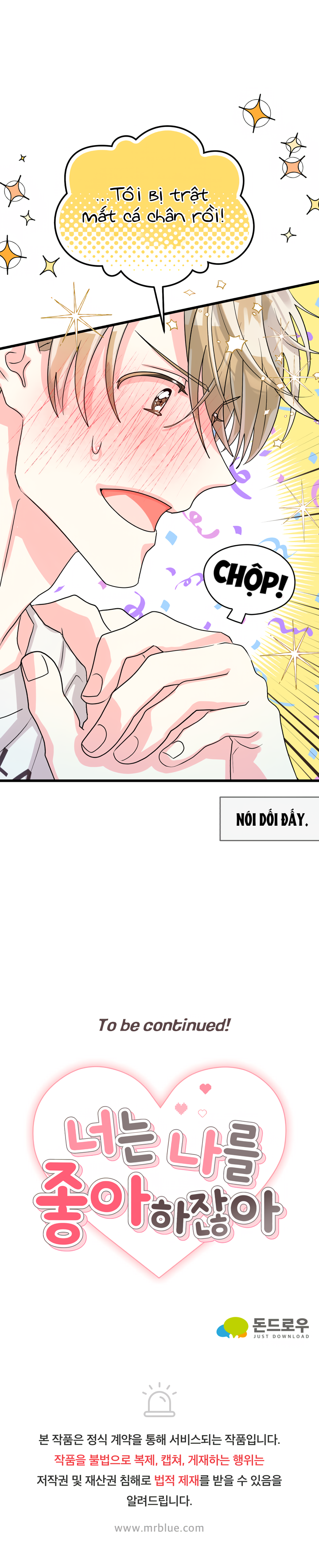 cậu thích tôi mà chapter 1 22