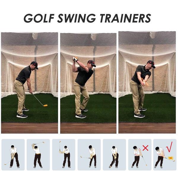 Gậy Chỉnh Swing - Gậy Golf Chỉnh Swing Thể Hệ Mới