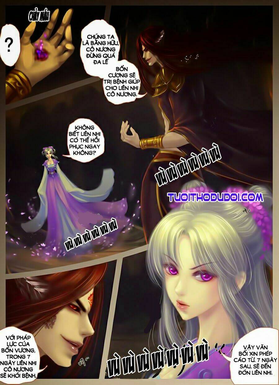 nguyệt lạc tử hoa chapter 11.2 4