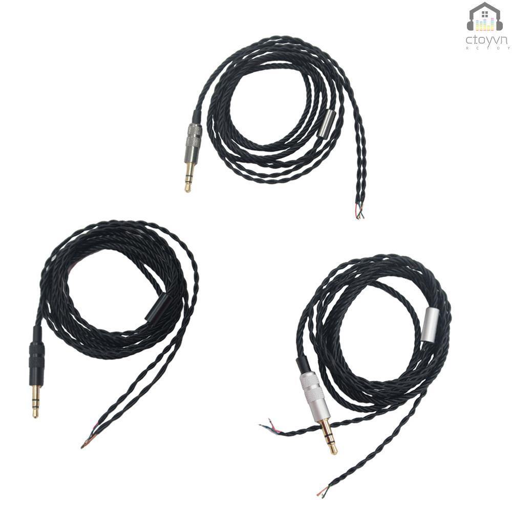 Dây cáp tai nghe đầu cắm 3.5mm chuyên dụng