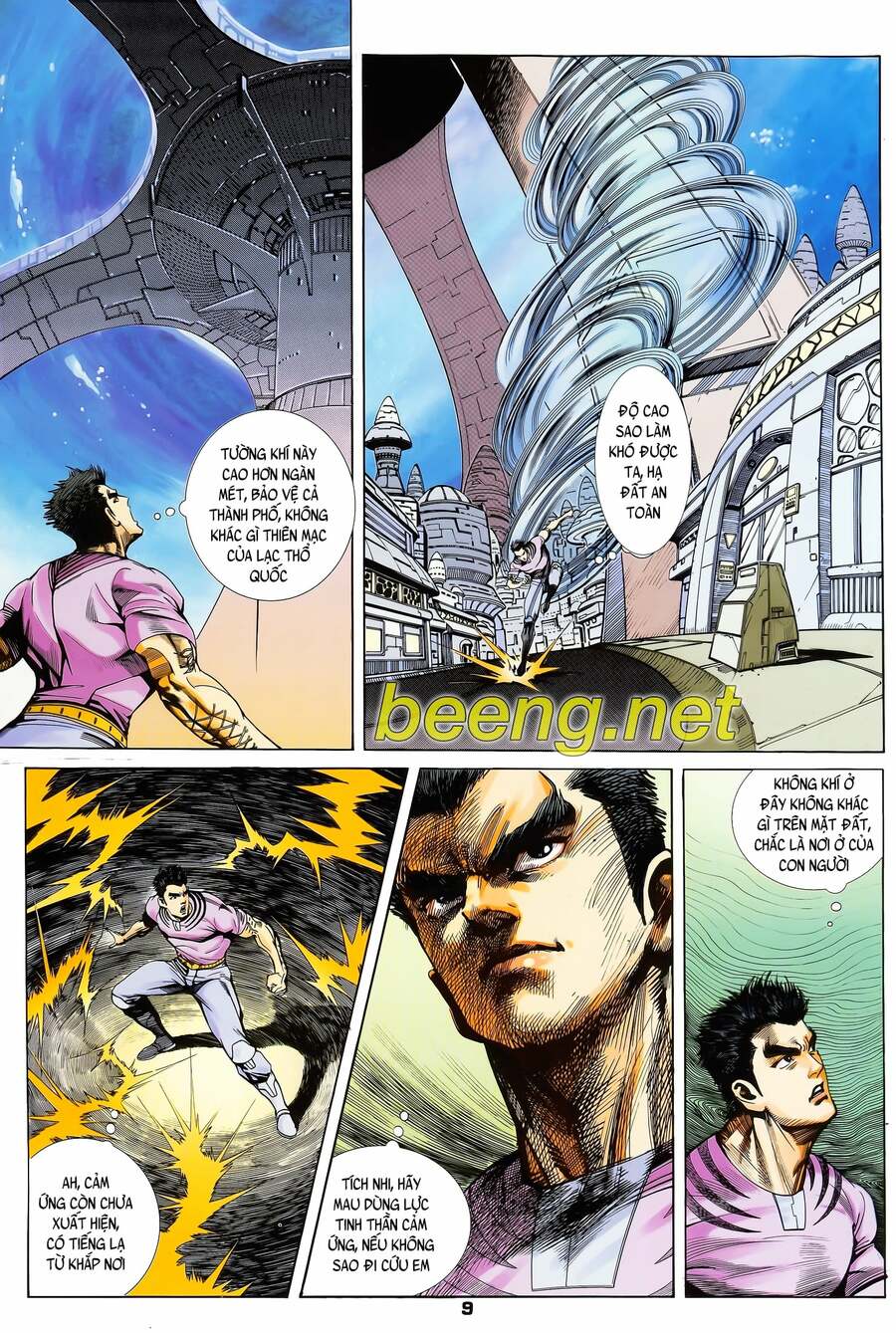 long hổ 5 thế chapter 122 9