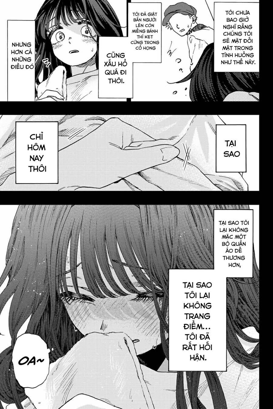 the fragrant flower blooms with dignity - kaoru hana wa rin to saku chapter 40 14
