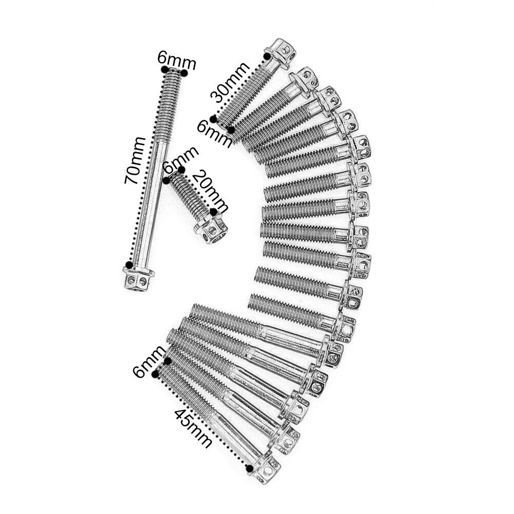 Ốc Vít Bằng Thép Không Gỉ Chuyên Dụng Cho Xe Mô Tô Honda Rs150