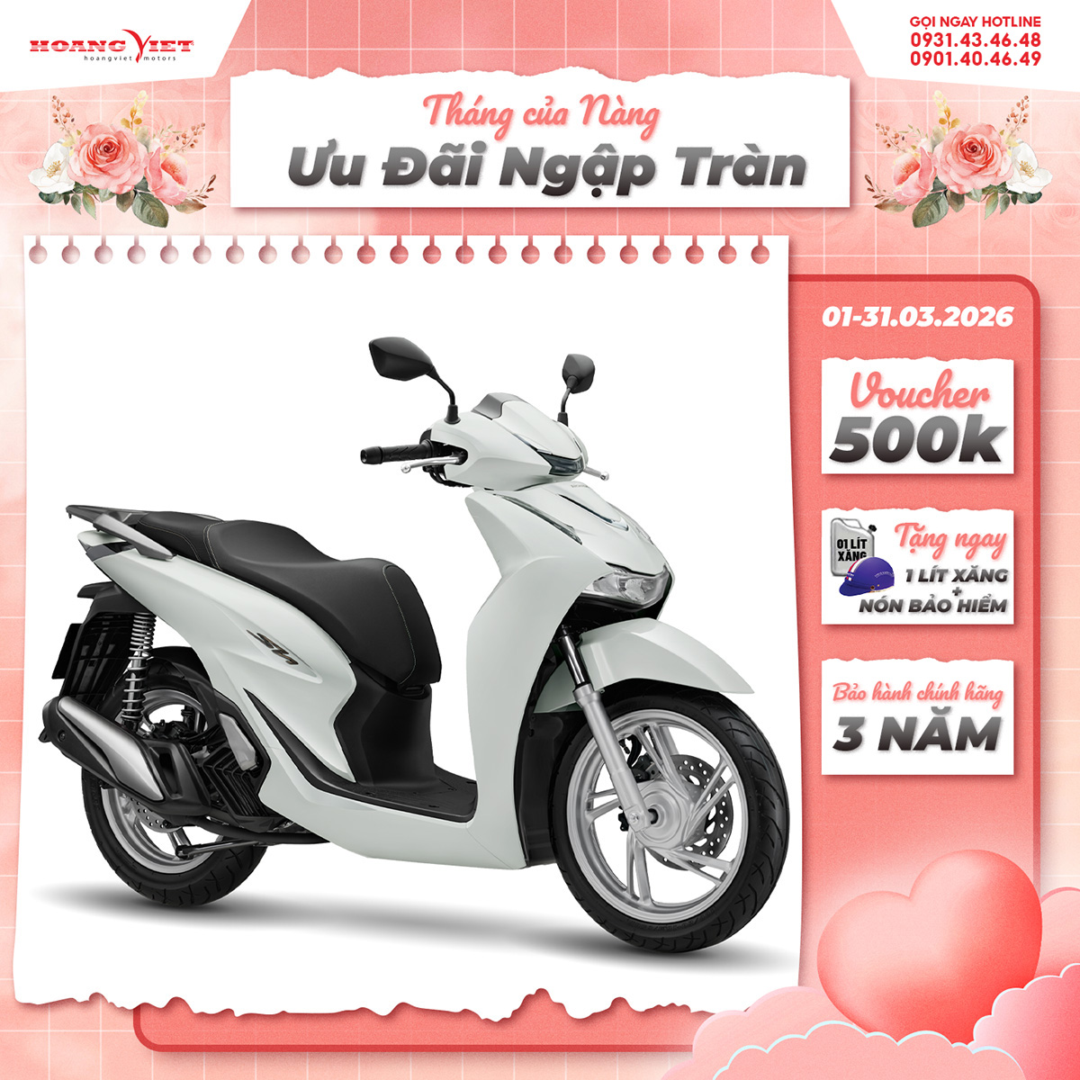 Xe Máy Honda SH 125i 2026 - Phiên Bản Tiêu Chuẩn