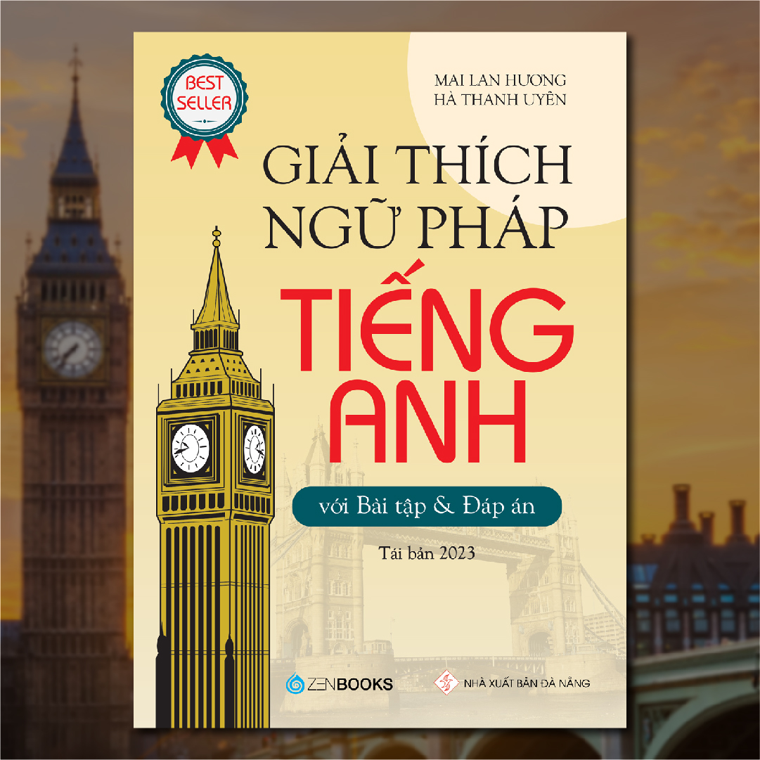 Sách - Giải Thích Ngữ Pháp Tiếng Anh Mai Lan Hương