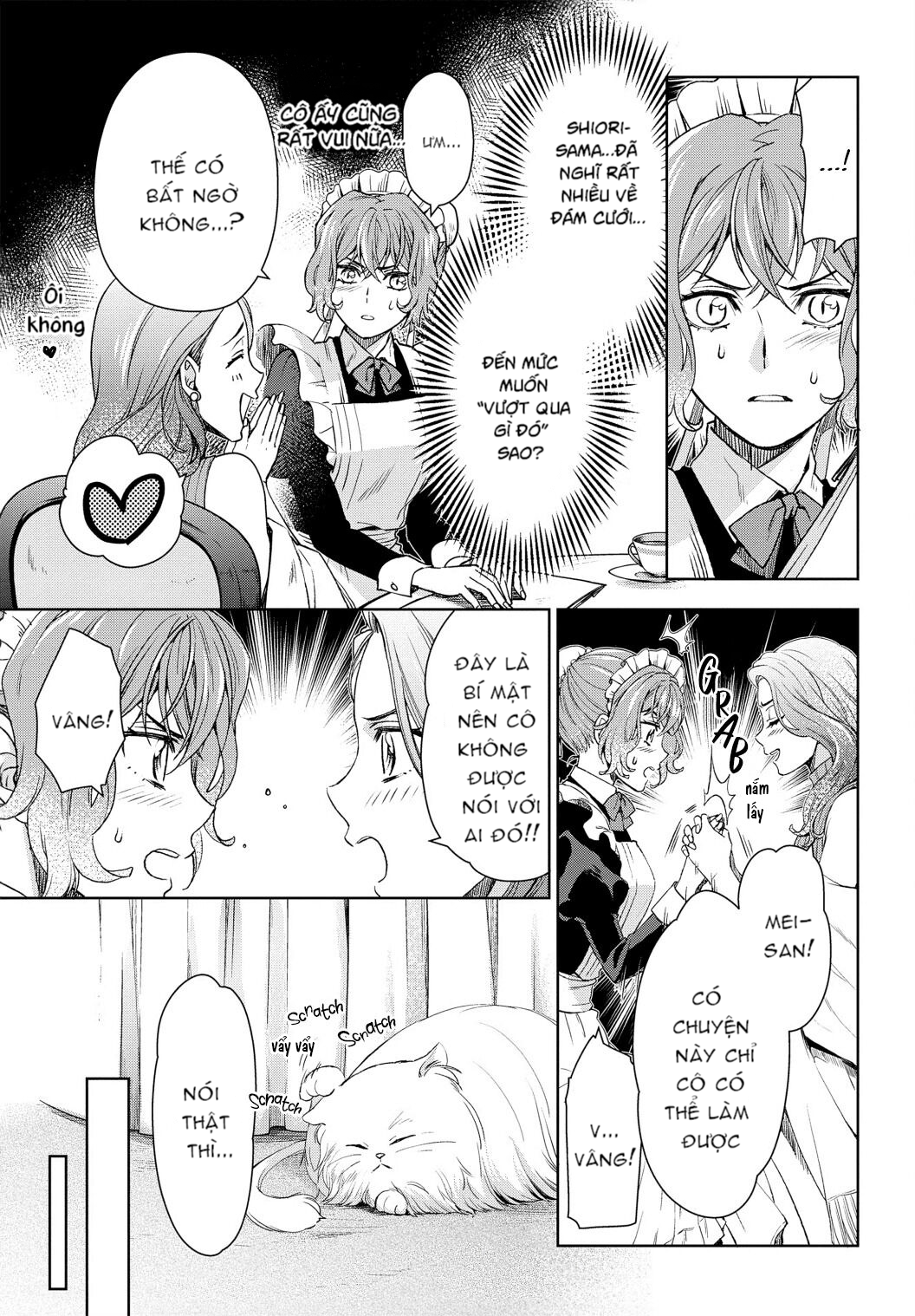 anh chàng quản gia lạnh lùng yêu cô hầu gái chapter 6 17