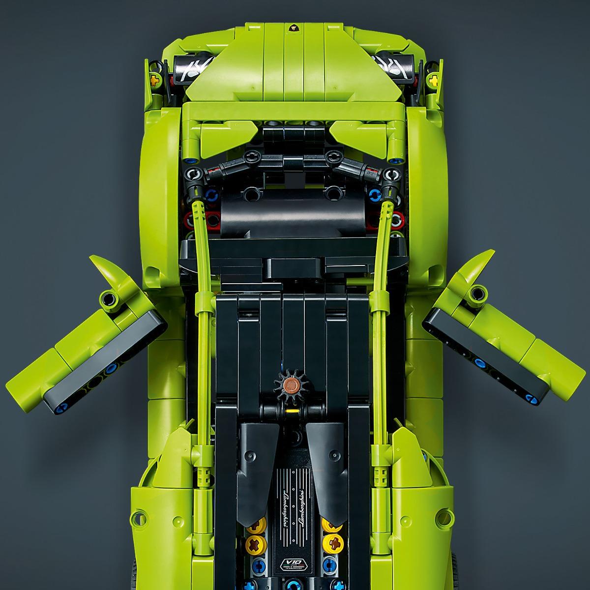 Đồ Chơi Lắp Ráp Siêu Xe Lamborghini Huracán Tecnica LEGO TECHNIC 42161