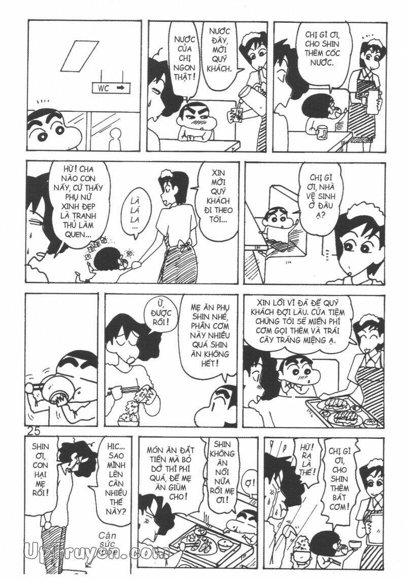 crayon shin-chan cậu bé bút chì chapter 23 25