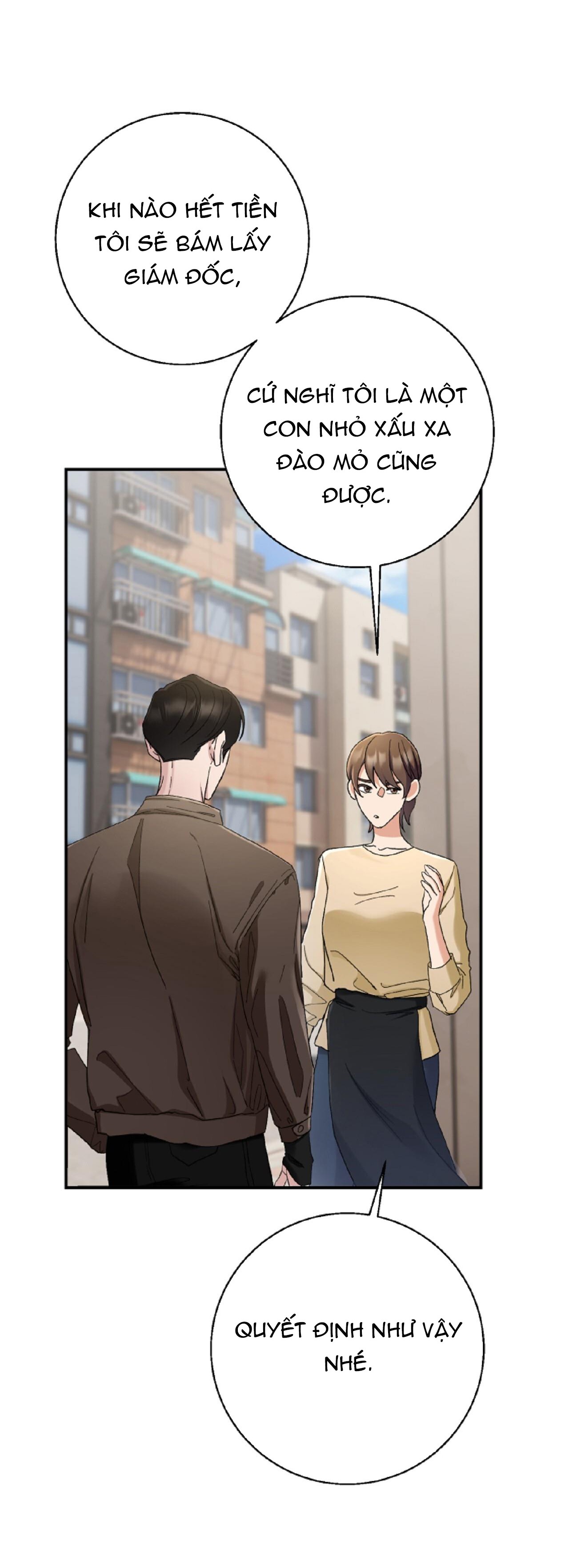 Hối Lộ Ngọt Ngào chapter 34 - Trang 3