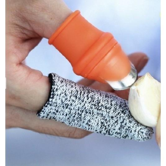 Bộ Móng Nhặt Rau Củ Quả Chống Bẩn Móng Tay, Ngón Cái Bấm Cắt Rau Củ - Nạo Gọt Tiện Lợi - Giadunghanoi39
