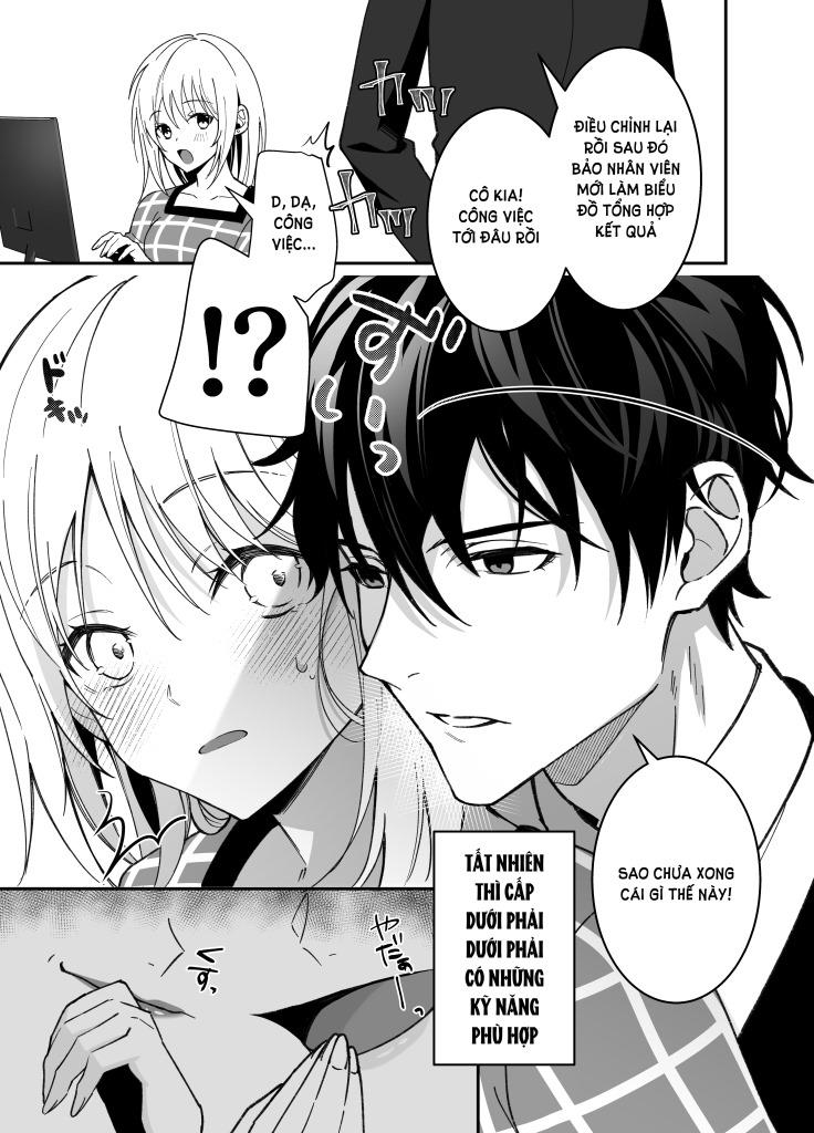 [21+] vở kịch kích tình, sếp khó tính của tôi thật ra lại là gã biến thái chapter 1.1 11