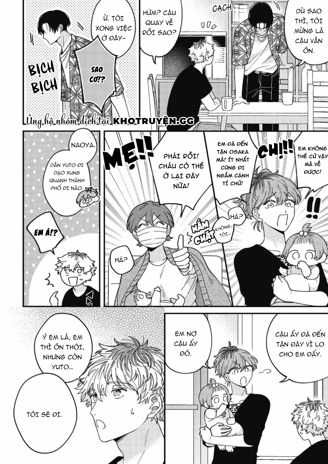 bạn tình lý tưởng chapter 3 8