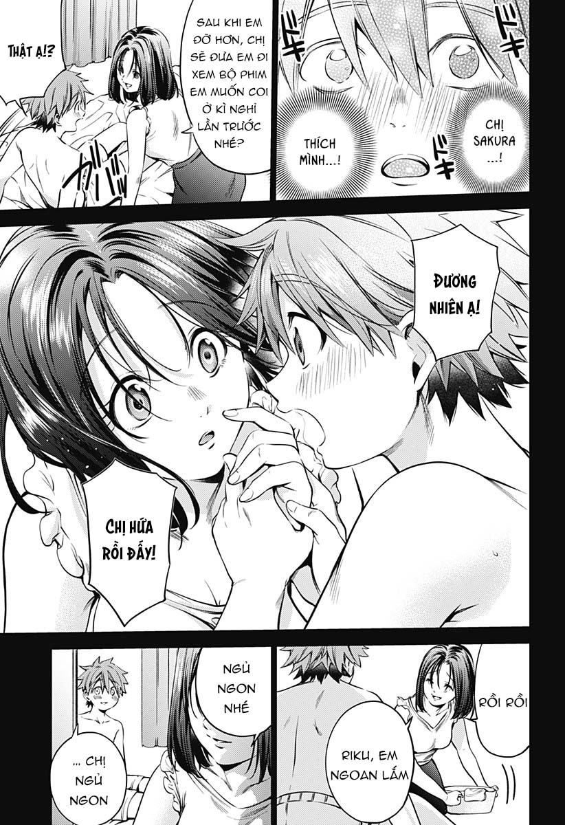 dàn harem cuối cùng chapter 109 15