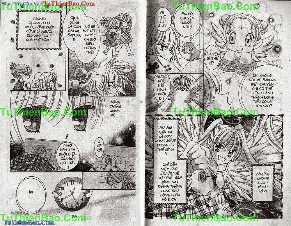 thánh tiểu long nữ chapter 12 29