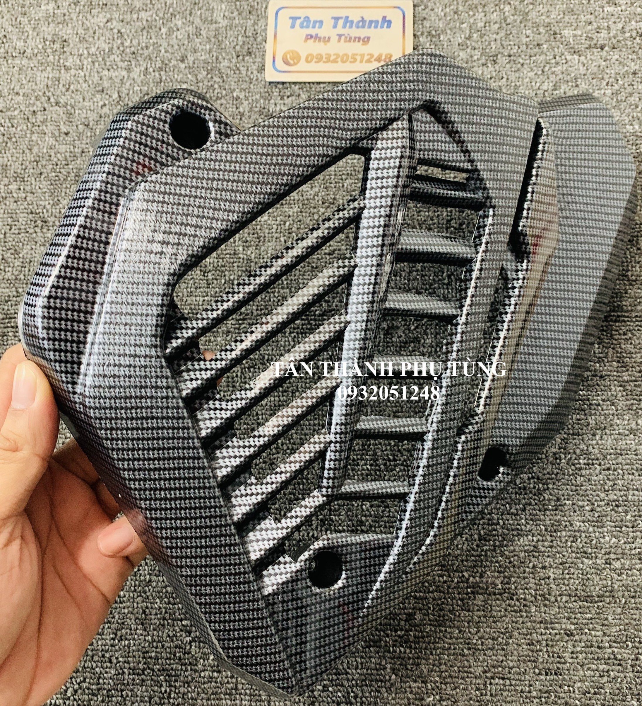 Quạt gió dành cho Air Blade 2020-2021 Carbon