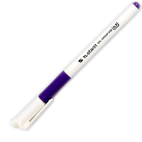 Hộp 20 Bút Gel Thiên Long GEL-012 ngòi 0.5mm - có đệm cầm tay mềm đầu bi cao cấp