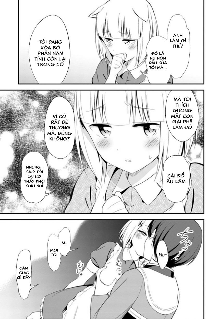 butsuri-san de musou shitetara motemote ni narimashita chapter 13.1 6