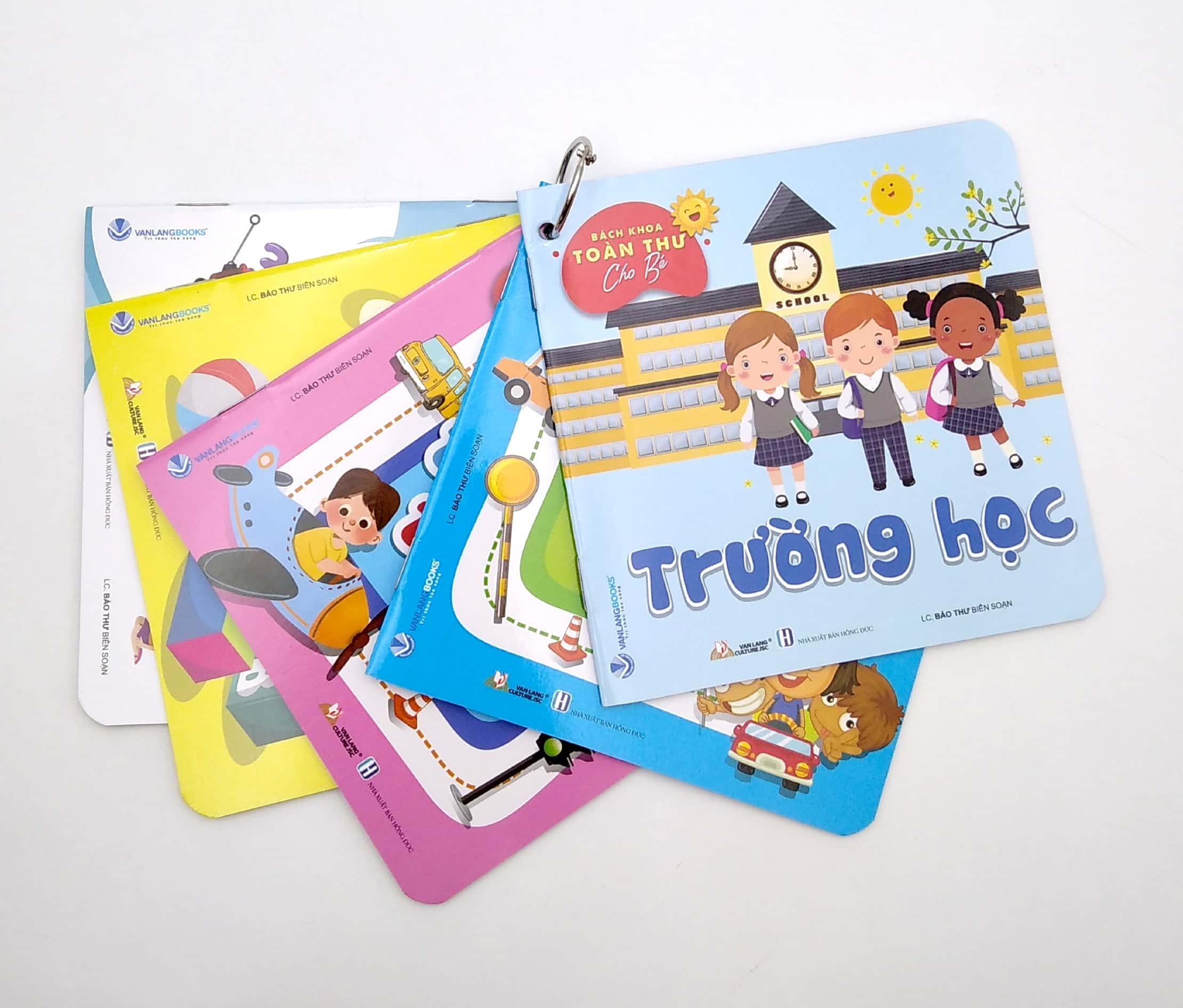 Bộ Bách Khoa Toàn Thư Cho Bé - Trường Học