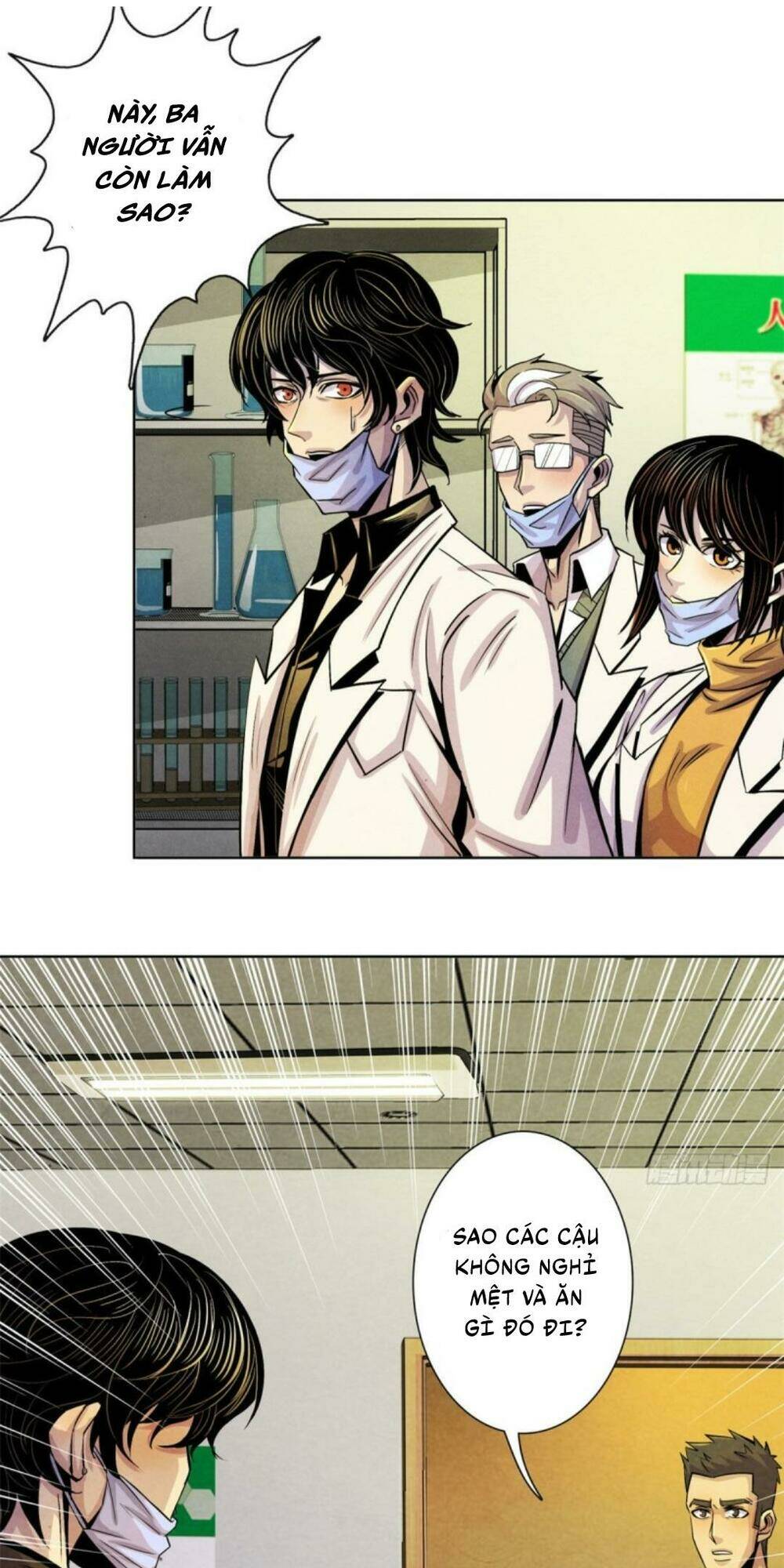 bác sĩ hỗn mang chapter 14 12