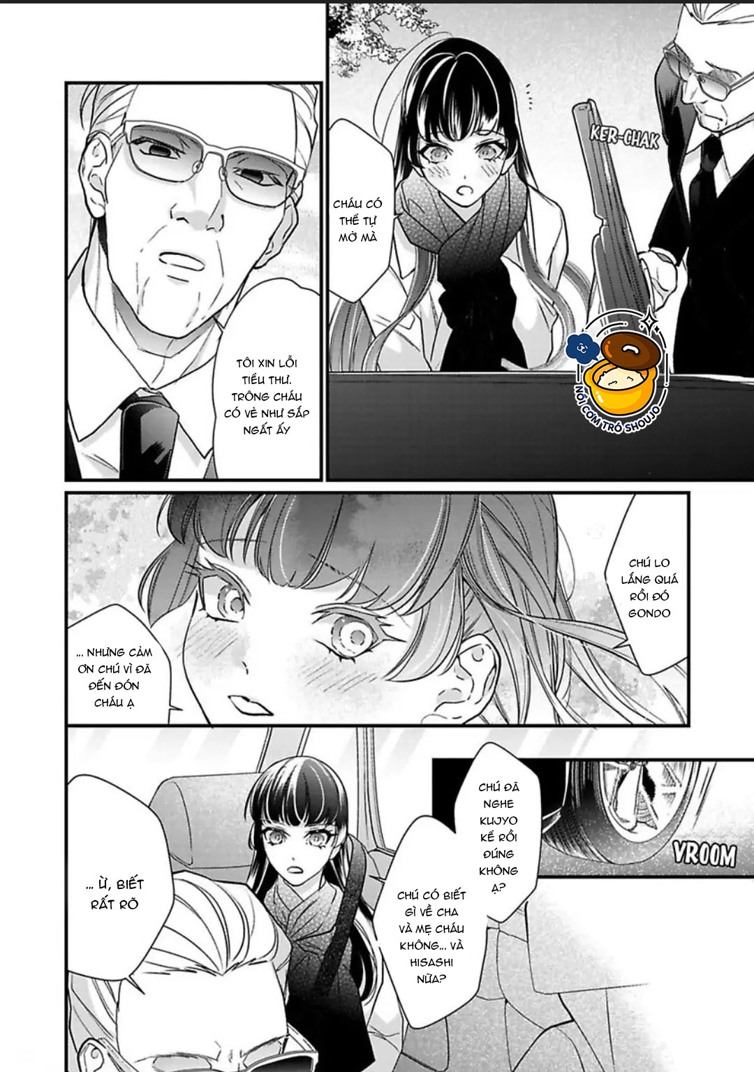 thủ lĩnh yakuza không hề che giấu khao khát độc chiếm tôi chapter 7.1 7